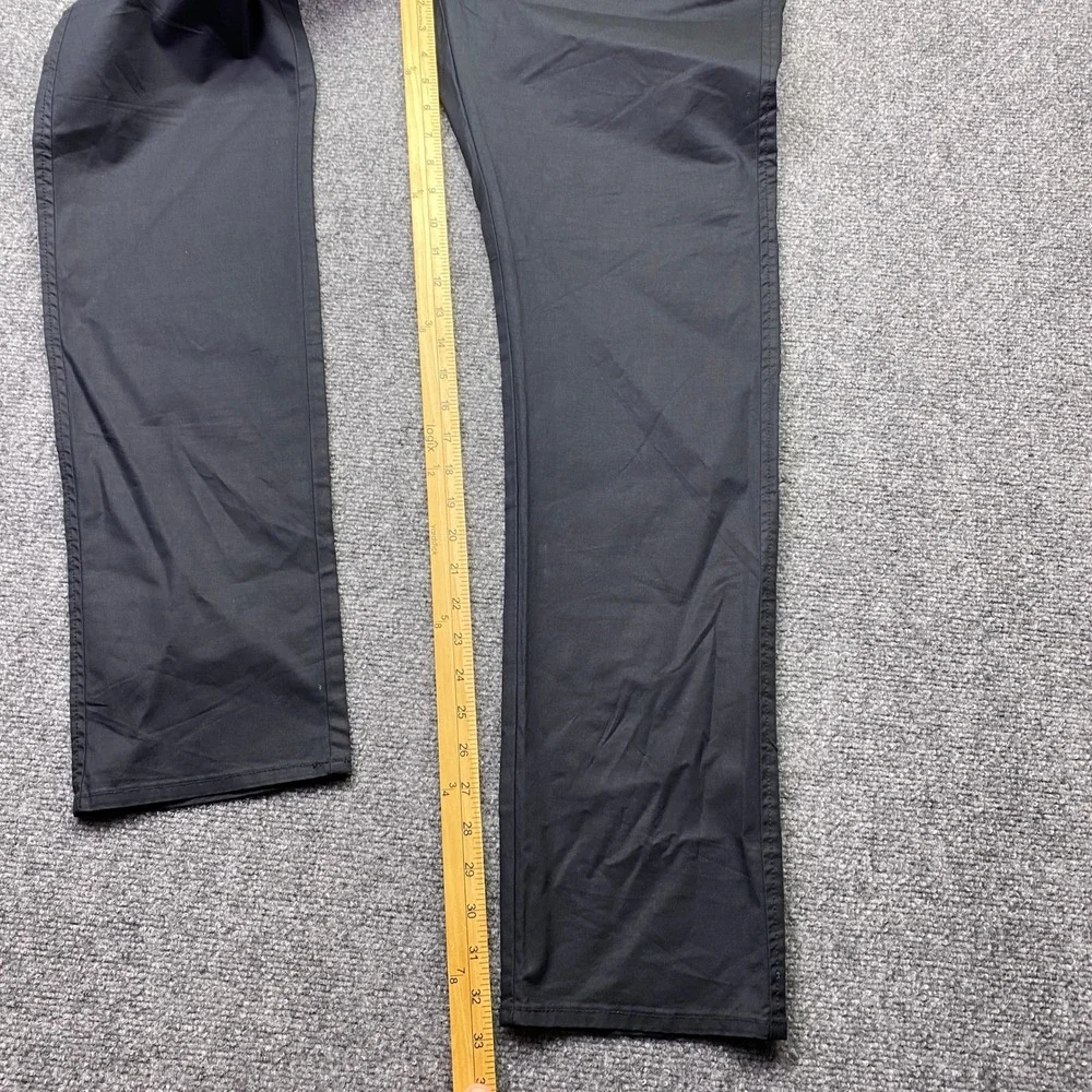RVCA Daggers Tech Chino 2 Mens Slim Fit Pants‎ Black AVYNP00214 Size 34 NWT